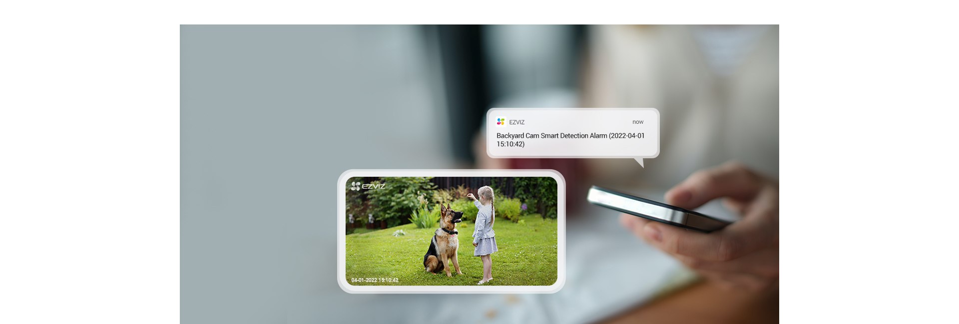 EB3 Standalone Smart Home Battery Camera - Image 5