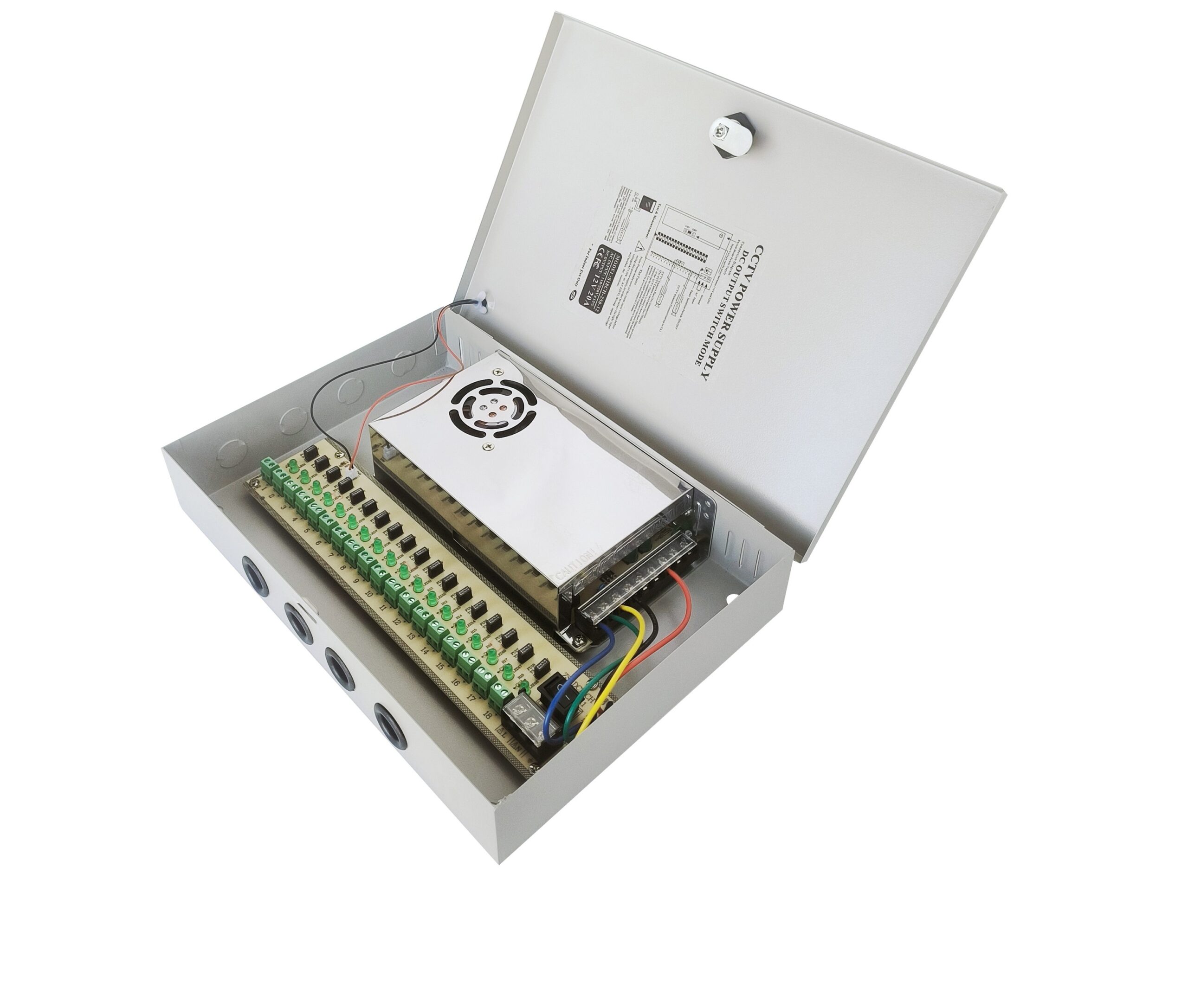 POWER SUPPLY 12V 20AMPS(BOX) - Image 3