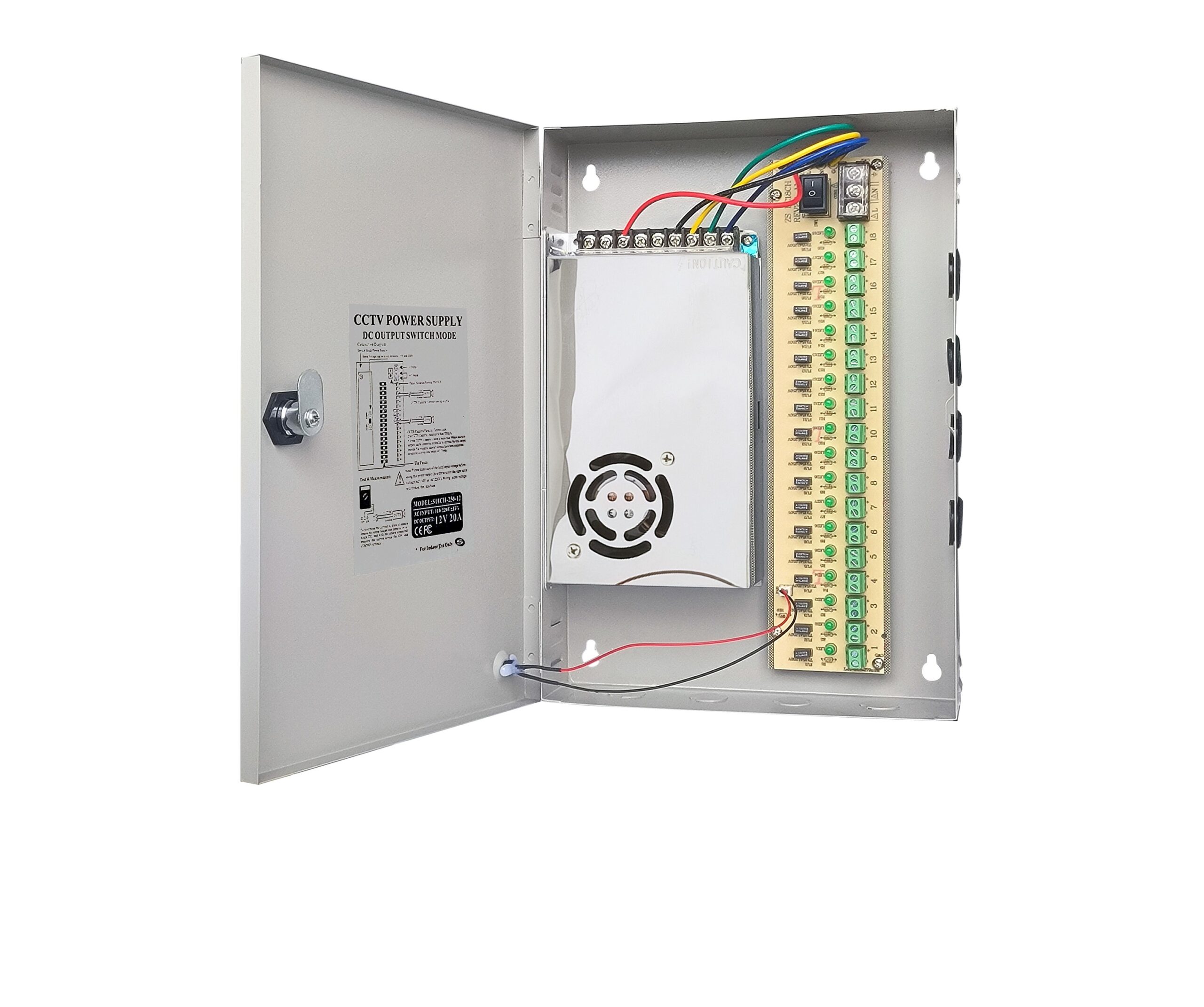 POWER SUPPLY 12V 20AMPS(BOX) - Image 4