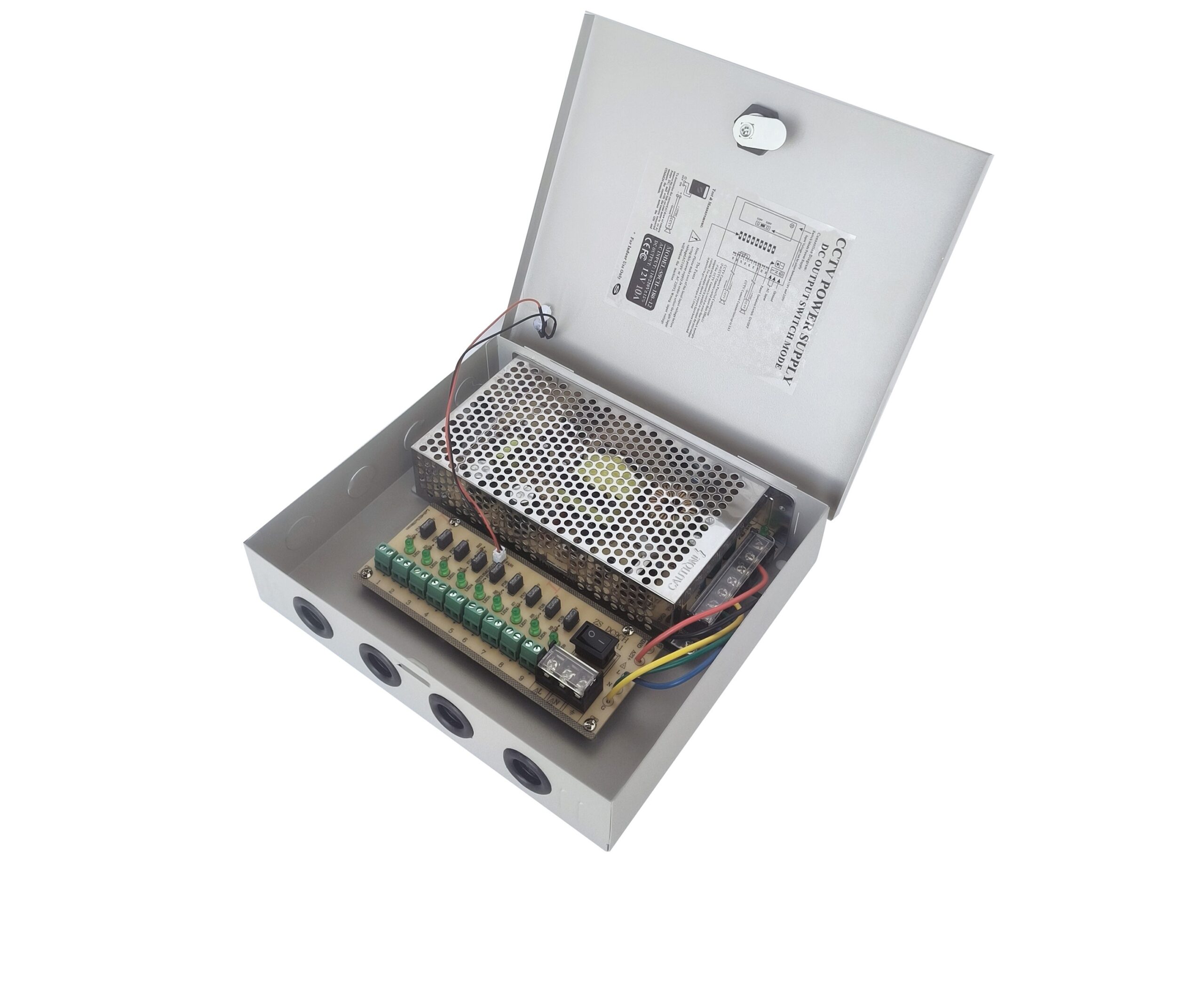 POWER SUPPLY 12V 10AMPS(BOX) - Image 4