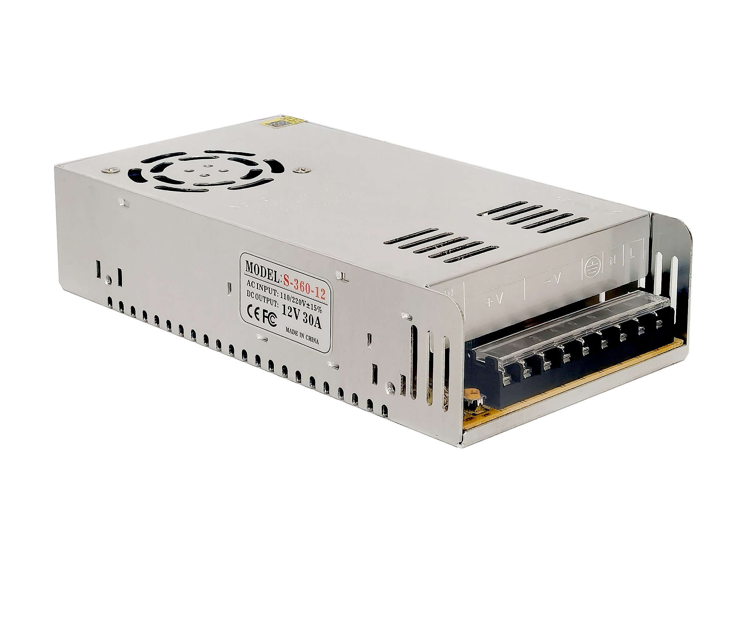 POWER SUPPLY 12V 30AMPS (OPEN) - Image 6