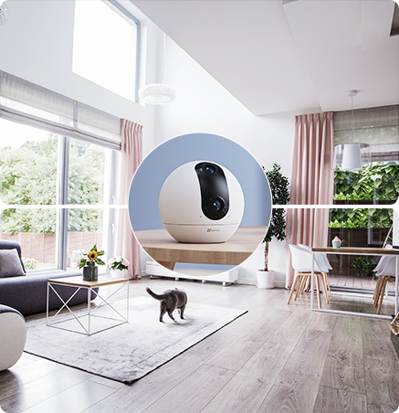 C60p Dual Mix EZVIZ C60p Dual Mix Dual-Lens Smart Home Wi-Fi Camera - Image 3