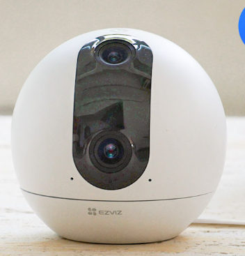 C60p Dual Mix EZVIZ C60p Dual Mix Dual-Lens Smart Home Wi-Fi Camera