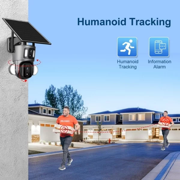 Ubox dual lens camera 4G LTE(PTZ) - Image 4